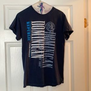 Dominican Republic tourist shirt